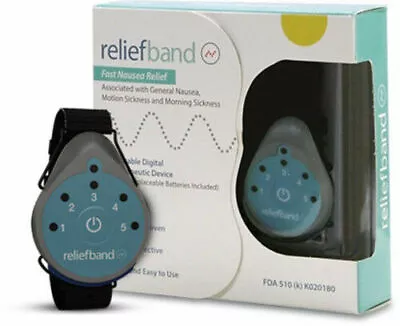 Reliefband RB-EL PN 6006810B  Drug-Free 1.5 Motion Sickness Wristband • $55.99