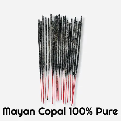 Copal Maya Incienso Artesanal - Mayan Copal Incense Sticks - 20 Sticks • $12.50
