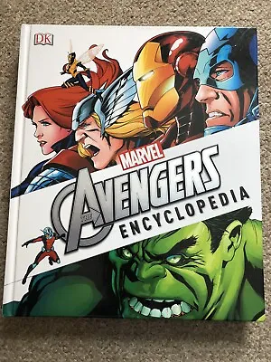 Marvel The Avengers Encyclopedia By Glenn Dakin Matt Forbeck Hardcover • £12