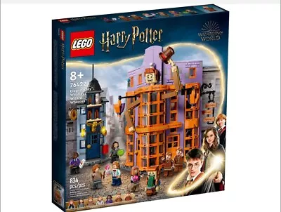 LEGO Harry Potter Diagon's Alley (76422) New In Box • $74.99