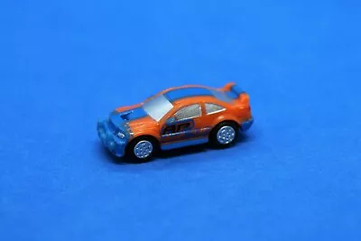 Micro Machines Rally Car Orange & Blue Marked AP-200 Hasbro • $10