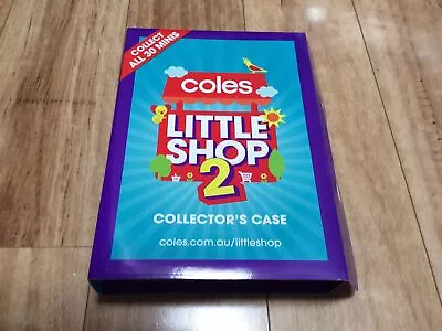 Coles Little Shop 2 - Complete Set • £21.71