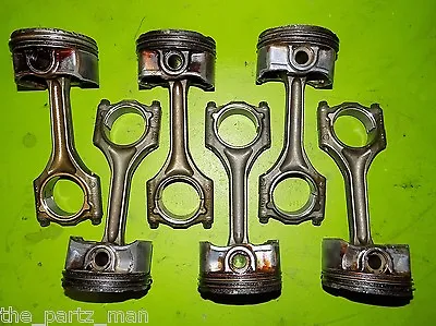 BMW OEM Piston + Connecting Rod E34 E36 E46 Z3 325 M50 M52 323 525  • $59.79