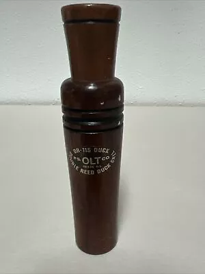 P.S. OLT C.O Model DR-115 Duck Call. Double Reed • $39.99