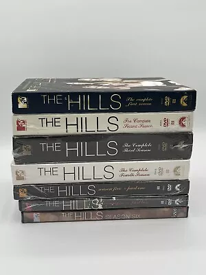 MTV The Hills Complete Series Season 1-6 DVD  12345 Part 1 & 26 READ DESCR • $109.99