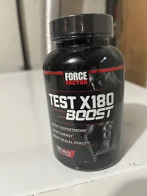 Force Factor Test X180 Supplement 60 Capsules • $45