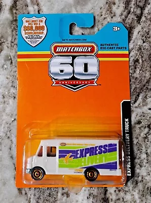 2013 Matchbox 60th Anniversary Express Delivery Truck  • $9.99