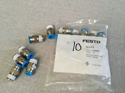 $2 • Buy Festo QS-1/4-8