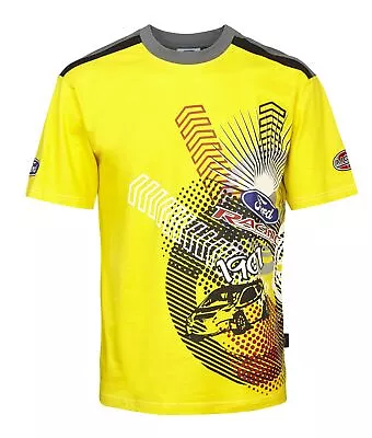 T-Shirt 3030 RallyCross Shortsleeve MSE Ford Extreme Rally NEW! Yellow XL • £8.87