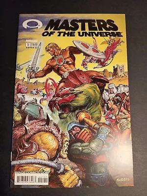 Image Comics MASTERS OF THE UNIVERSE #1 Cover C Gold Foil NM+ Near Mint Plus 9.8 • $39.99