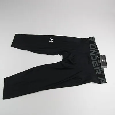 Under Armour HeatGear Compression Pants Men's Black New With Tags • $19.24