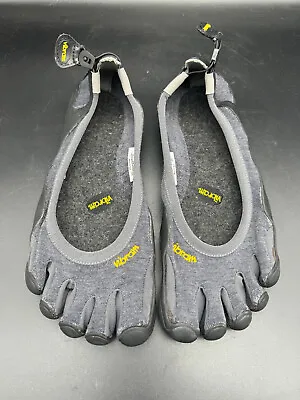 Men's Vibram FiveFingers Classic Smartwool Shoes Size 44 • $49.99