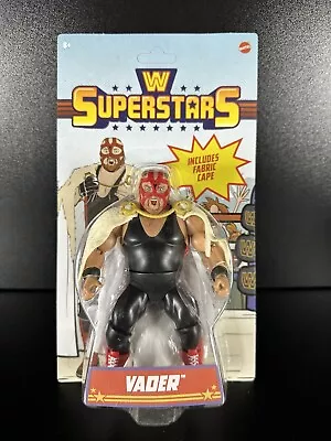 WWE SUPERSTARS VADER ACTION FIGURE SERIES 7 Mattel NEW [Unpunched Card] • $34.95