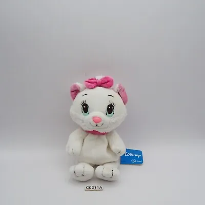 Marie The Aristocats Disney C0211A Heartland Plush 5  Stuffed Toy Doll Japan • $17.67