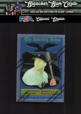 1997 Topps Chrome RP Sporting News 564 Mickey Mantle • $9.99