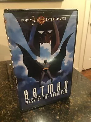 Batman Mask Of The Phantasm VHS Clamshell 1993 TESTED • $10.99