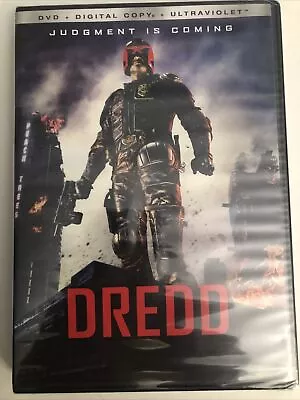 Dredd (DVD 2012) Judgment Is Coming NEW SEALED • $12