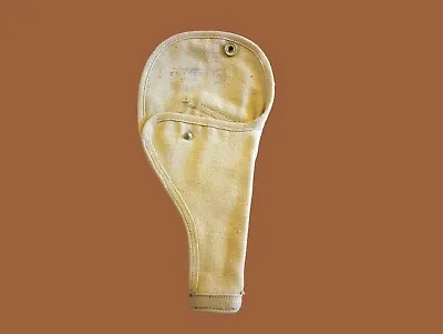 Genuine Wwii British Holster Military Khaki P-37 Web 1943 Z.l & T Ltd Webley  • $44.95