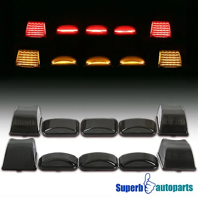 Fits 2003-2009 Hummer H2 / 05-09 H2 SUT LED Cab Roof Top Lights Running Lamps • $70.18