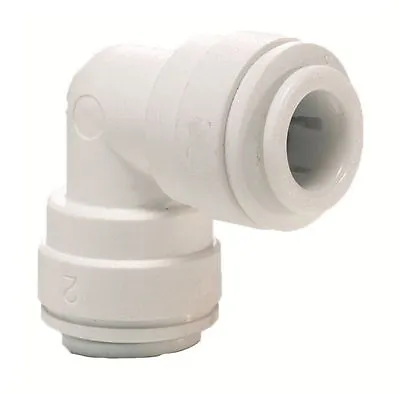 £2.99 • Buy Elbow Connector 1/4  For Water Pipe Tubing Filter Systems Coolers Fridge Freezer
