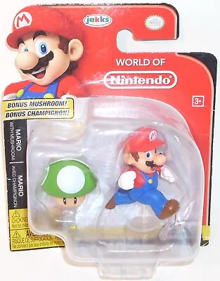 $11.95 • Buy 2.5  Super Mario Bros / World Of Nintendo [MULTI-LISTING] Action Figures NEW Won