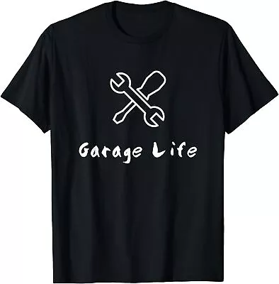 New Limited Garage Auto Mechanic  Gears And Wrench Mechanic Lovers T-Shirt • $22.55