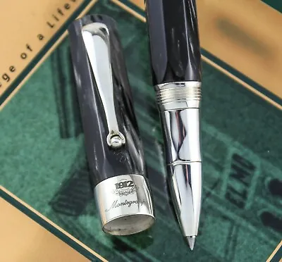 Montegrappa Symphony Charcoal Rollerball Pen • $750