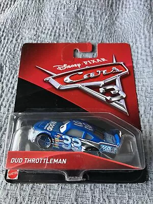 Disney Pixar Cars 3 Dud Throttleman Mood Springs 2016 Mattel Diecast MOC • $14.98