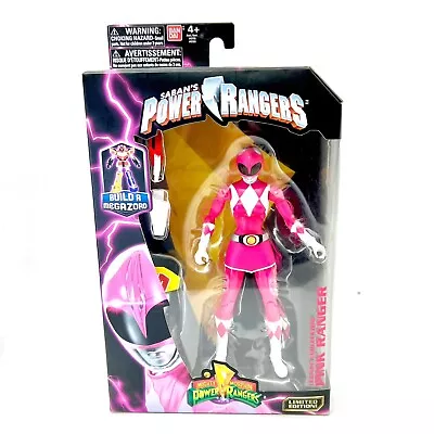 Pink Power Ranger - Mighty Morphin Power Rangers - Legacy Collection NIB • $10