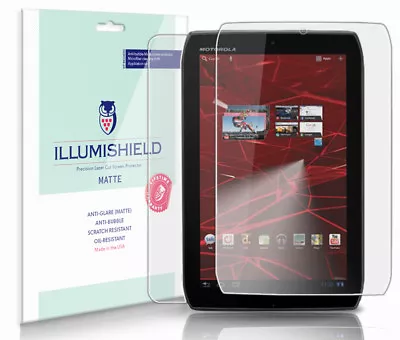 ILLumiShield Matte Screen+Back Protector 2x For Motorola XOOM 2 Media Edition 8  • $31.85