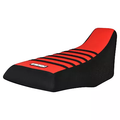 $68.95 • Buy Honda TRX 300 Fourtrax Seat Cover 1988 - 2000  BLACK - RED - BLACK #273