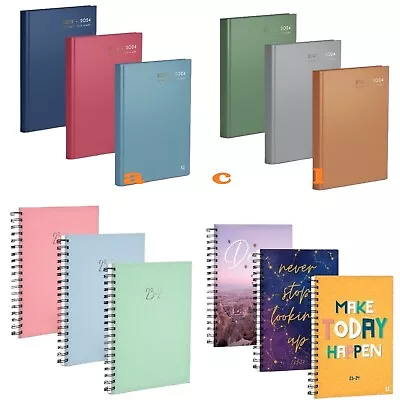 £4.48 • Buy A5 Academic Diary Mid-Year WTV/DAP Student Planner & Appointment  2023-2024