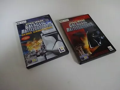 £6.89 • Buy STAR WARS GALACTIC BATTLEGROUNDS And CLONE CAMPAIGNS EXPANSION  Bundle FREEPOST