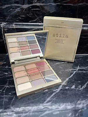 Stila Eyes Are The Window Shadow Palette .51oz- SPIRIT -RARE- NEW BEAUTIFUL • $59.99