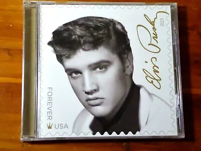 BRAND NEW/SEALED! ELVIS PRESLEY *ELVIS FOREVER * 2015 USPS Promo CD FAST SHIP! • $9.95