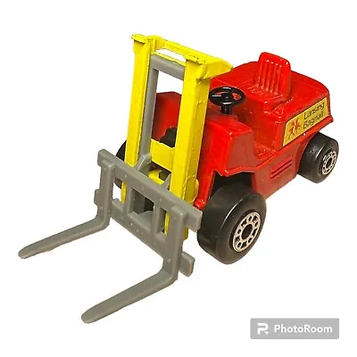 Vintage 1972 Lesney Matchbox Superfast Fork Lift Truck No. 15 - Near Mint • $7.99