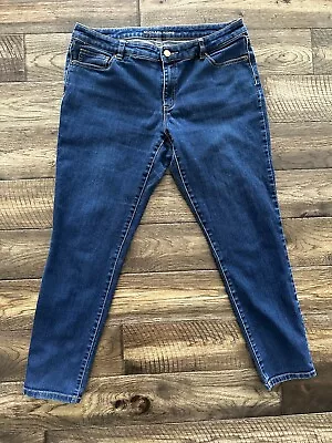 MK Michael Kors Skinny Jeans Blue Stretch Women’s Size 12 • $15.50