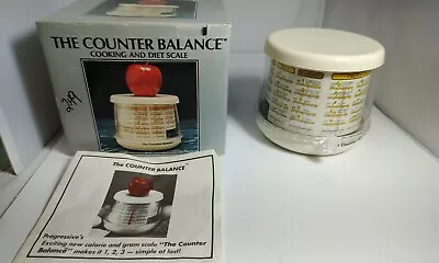 The Counterbalance Cooking And Diet Vintage Scale  • $15.99