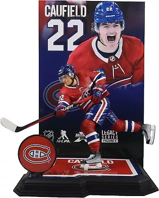 Cole Caufield Montreal Canadiens McFarlane’s NHL Legacy Series Sports Figure 5 • $44.15