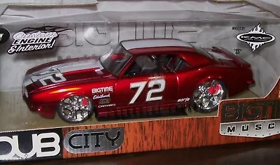 1:18 1968 Chevrolet Camaro DUB CITY Candy Apple Red By Jada Toys • $74.99
