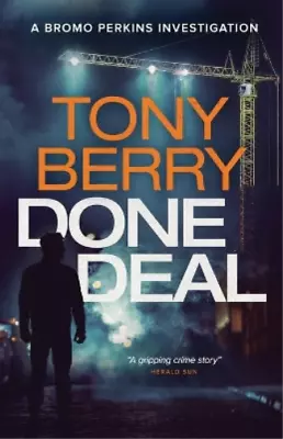 Tony Berry Done Deal (Paperback) Bromo Perkins (UK IMPORT) • $17.84
