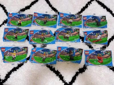 2002 LEGO × Coca-Cola Soccer World Cup 12 Types Unopened • $178.08