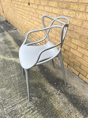 Philippe Starck For Kartell Masters Grey Chair Used • £180