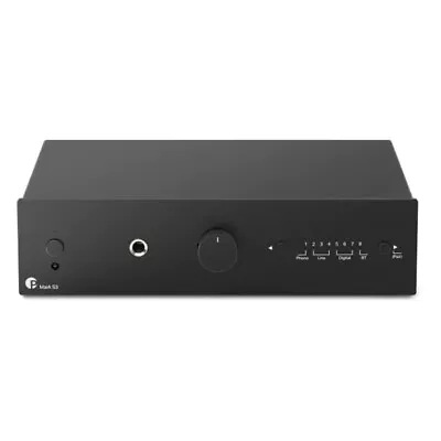 Pro-ject MaiA S3 Integrated Amplifier Black - Brand New • £380