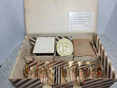 Vintage I.w Harper Whiskey Saleman's Sample Kit Rare Htf Napkins Coasters • $40
