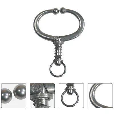  Spring Loaded Bull Nose Cattle Clamps Farm Equipment Punching • £12.99