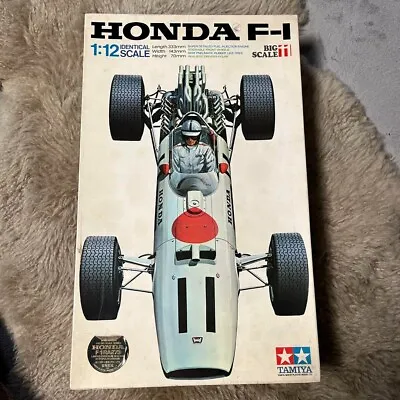 Tamiya 1/12 Honda F-1 1/12 Big Scale Car: 12011 Japan Toy New • $185.85