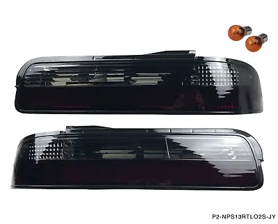 P2M Phase 2 SMOKED Rear Tail Lights Taillights Set S13 Coupe Silvia 240SX LED • $180
