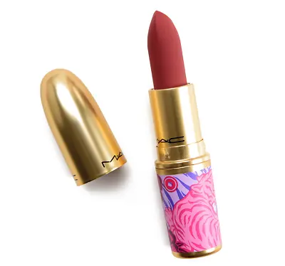 MAC Powder Kiss Lipstick 'Pure Luck'  Limited Edition 3g BNIB Authentic • £19.95