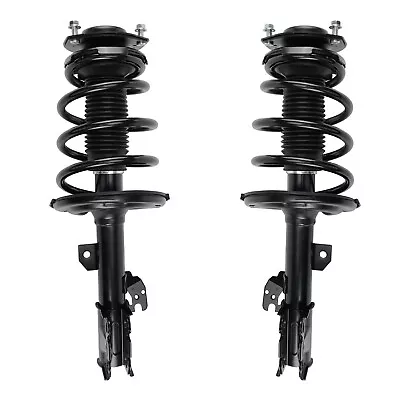 Pair (2) Front Complete Shock Struts For 2007 2008 2009 2010 2011 Toyota Camry • $136.99